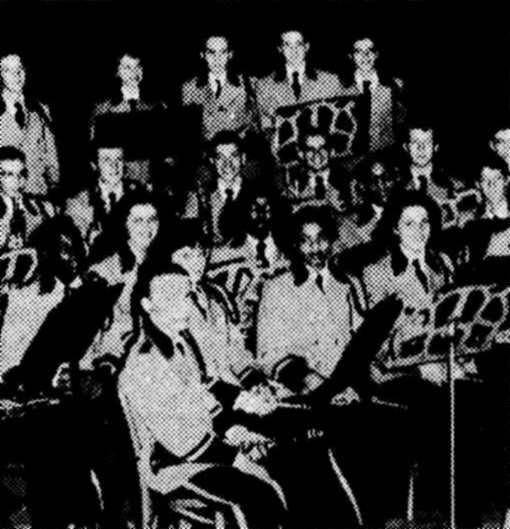 1954johnadamshighschoolband