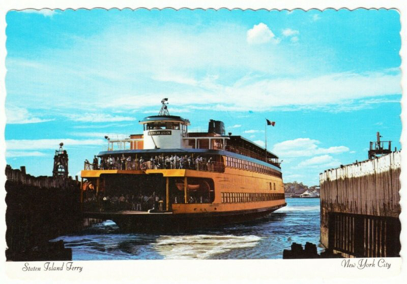 Staten Island Ferry 1970